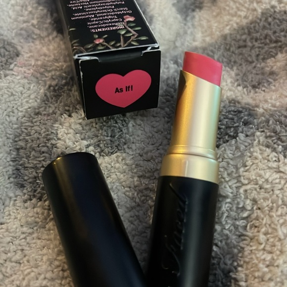 Too Faced: La Matte Color Drenched Lipstick: 
As If! 👛 Brand New! 👑 - Picture 2 of 3